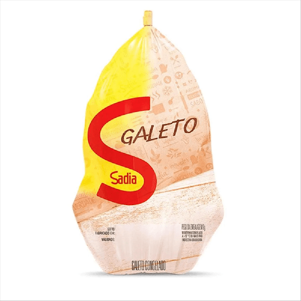 GALETO CONGELADO SADIA KG
