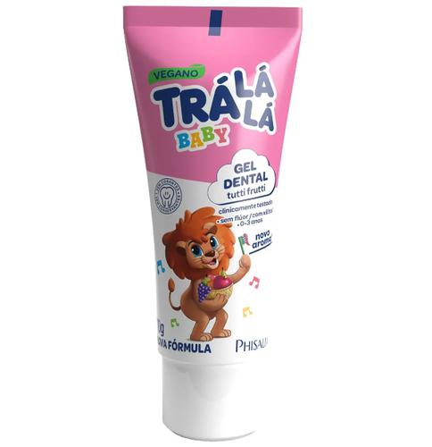 GEL DENTAL TRA LA LA BABY TF 70G