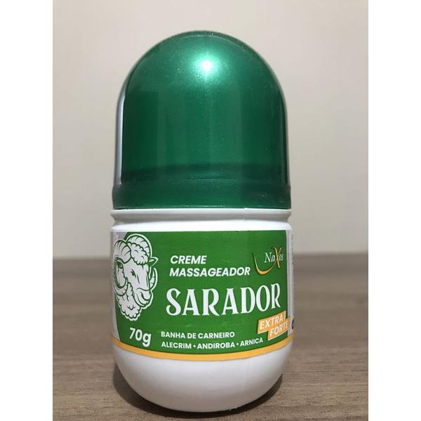 GEL MASSAGEADOR ROLLON SARADOR 70G