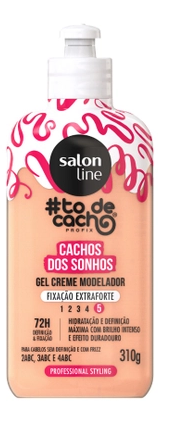 GEL S.LINE TODECACHO CACHOS SONHOS EXT FORTE 310G