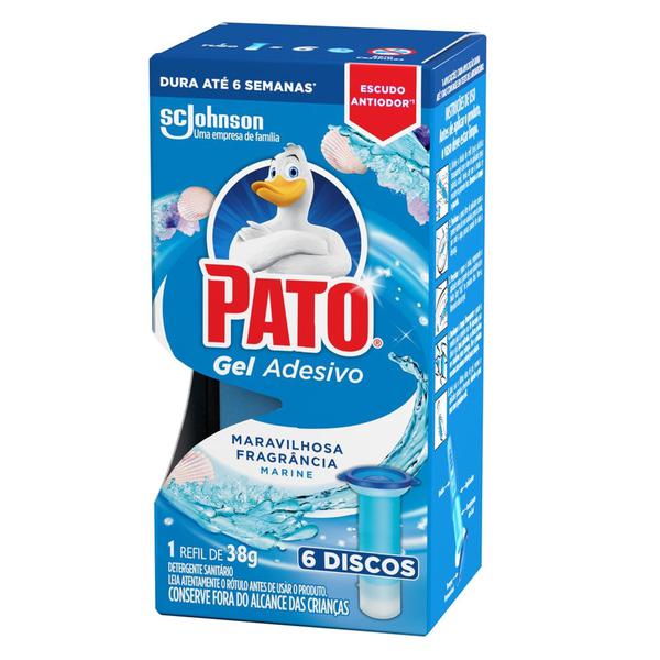 GEL SANITARIO PATO ADES MARINE RF C/6 DISCOS