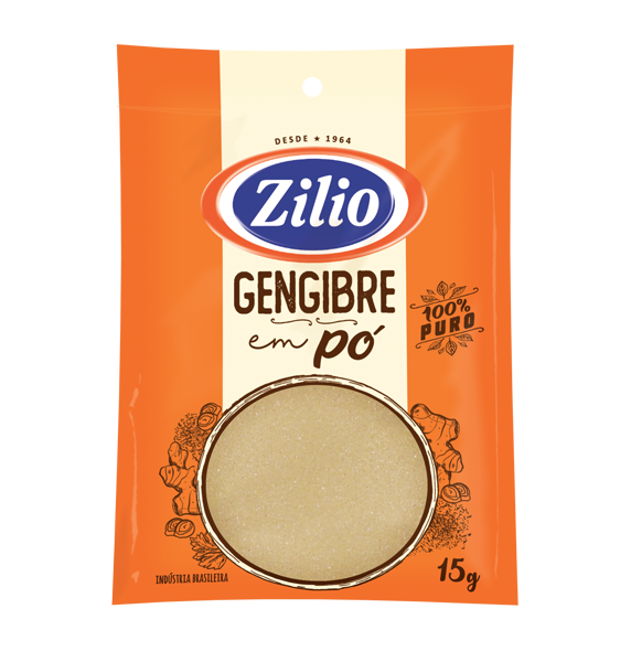 GENGIBRE ZILIO 15G