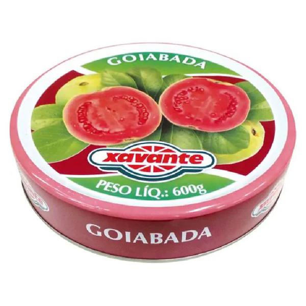 GOIABADA XAVANTE POLI 600G