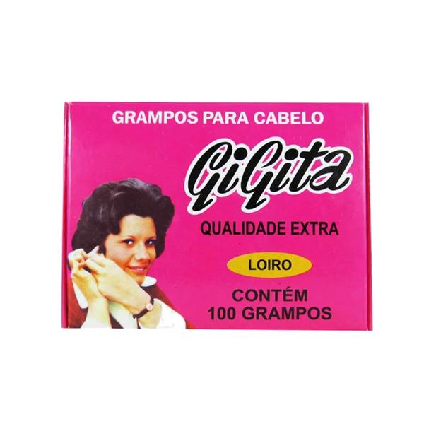 GRAMPOS PARA CABELO GIGITA LOIRO N°7