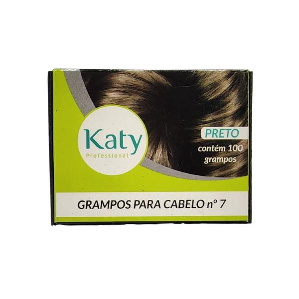 GRAMPOS PARA CABELO KATY INVISIVEL 100U