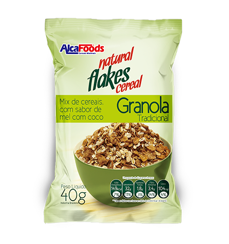 GRANOLA TRADICIONAL ALCAFOODS 1KG