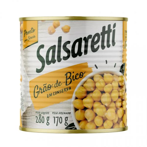 GRAO DE BICO SALSARETTI LATA 170G