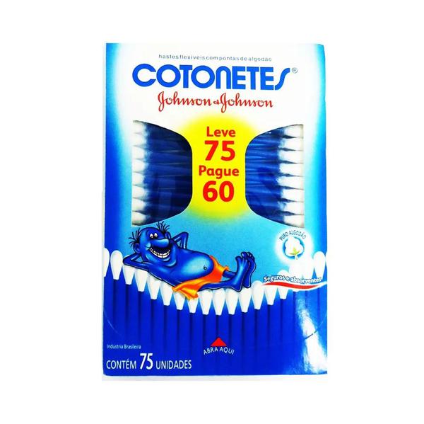 HASTES FLEXIVEIS COTONETE JOHNSON  LV 75 PG 60