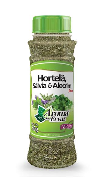 HORTELA SALVIA ALECRIM AROMA DAS ERVAS36G