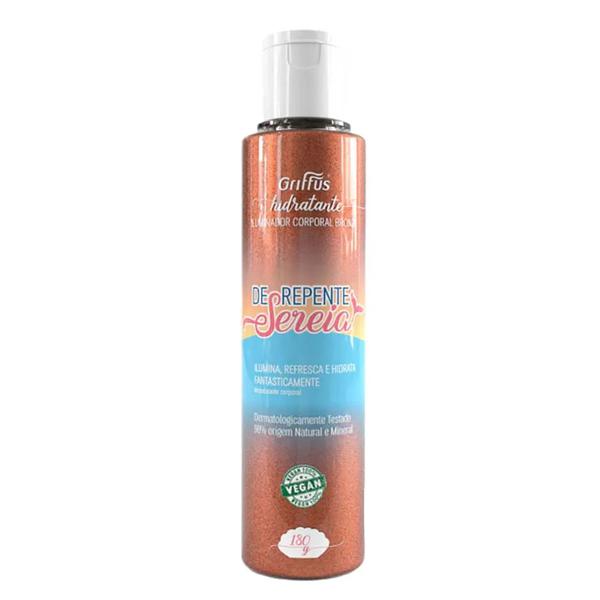 ILUMINADOR GRIFFUS D SEREIA BRONZE 180G