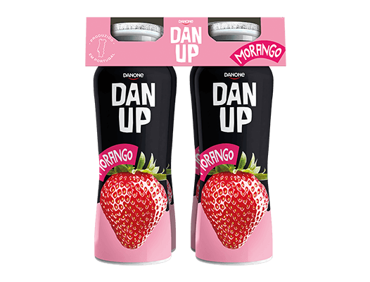 IOGURTE DANONE DAN'UP MORANGO 170GR