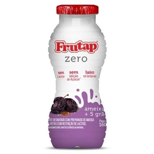 IOGURTE  FRUTAP ZERO AMEIXA E 5 GRAOS 170g