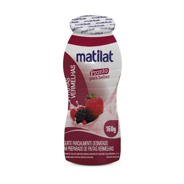 IOGURTE TRIPLO ZERO MATILAT FR VERM 160G