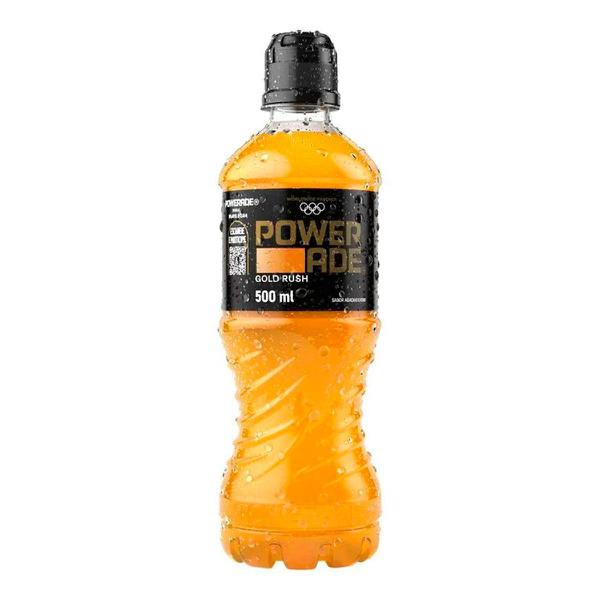 ISOTONICO ABACAXI E KIWI POWERADE GOLD RUSH 500ML