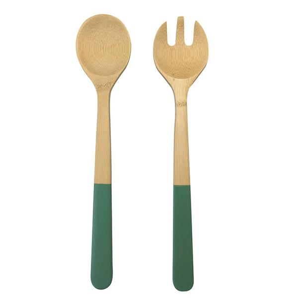 JG 2 UTENSILIOS PARA SALADA 31CM MES02481VSL OIKOS