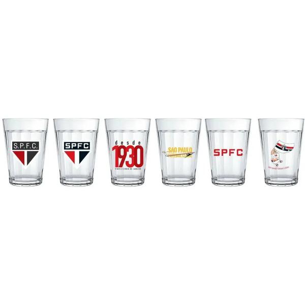 JOGO COPO AMERICANO SAO PAULO 190ML