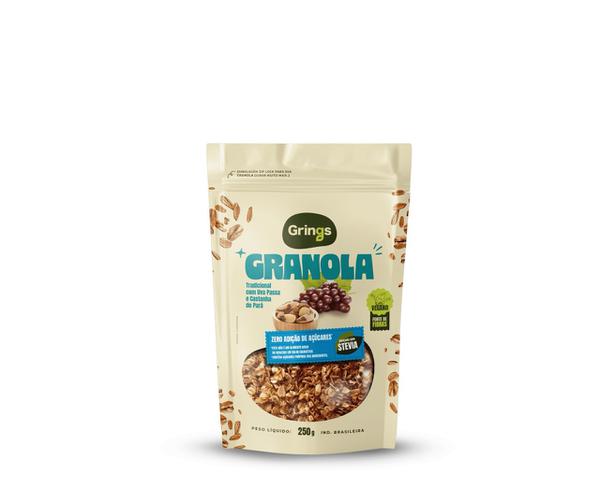 KELLNESS GRANOLA TRADICIONAL ZERO GRINGS 250G