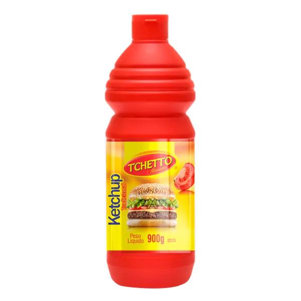 KETCHUP TRADICIONAL TCHETTO 900G