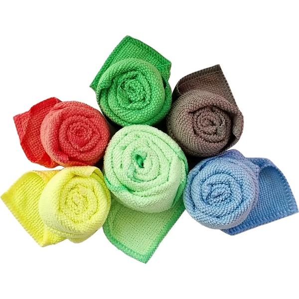 KIT 6 PECAS 190 GSM - MICROFIBRA