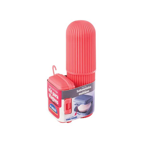 KIT BOX E SABONETEIRA MULTIUSO