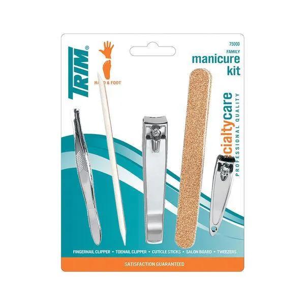 KIT DE MANICURE TRIM FAMILIA
