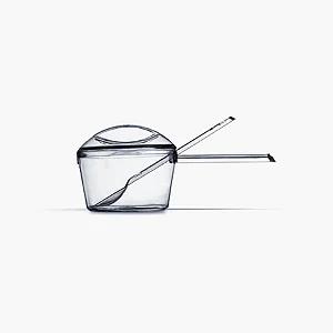 KIT PANELINHA C/COLHER PICCOLO PLASTILANIA