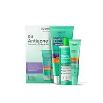 KIT SAB FACIAL ANTIACNE 100ML TONICO 100ML GEL 15G