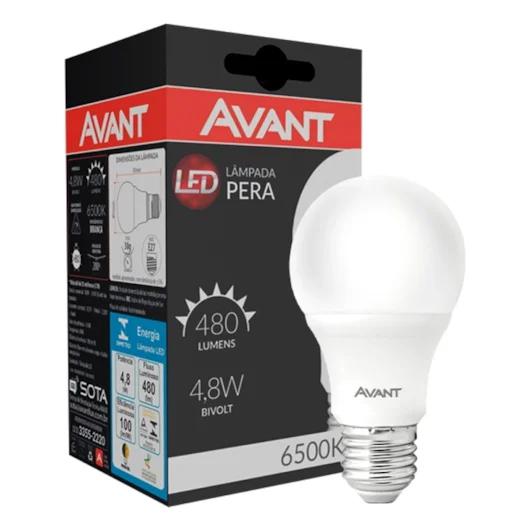 LAMPADA LED 4,8W 6500K AVANT BRA.