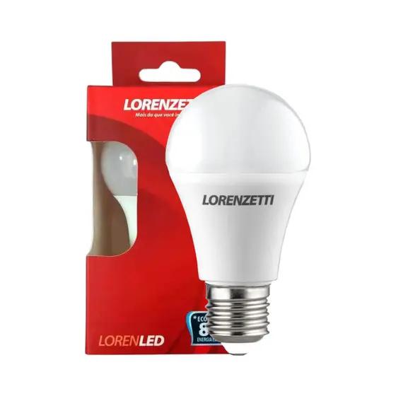 LAMPADA LED LORENZETTI 9W BRANCA