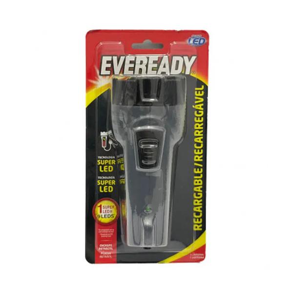 LANTERNA EVEREADY RECARREGAVEL SUPER LED BIVOLT