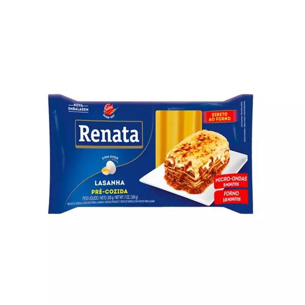 LASANHA RENATA C/OVOS 200G