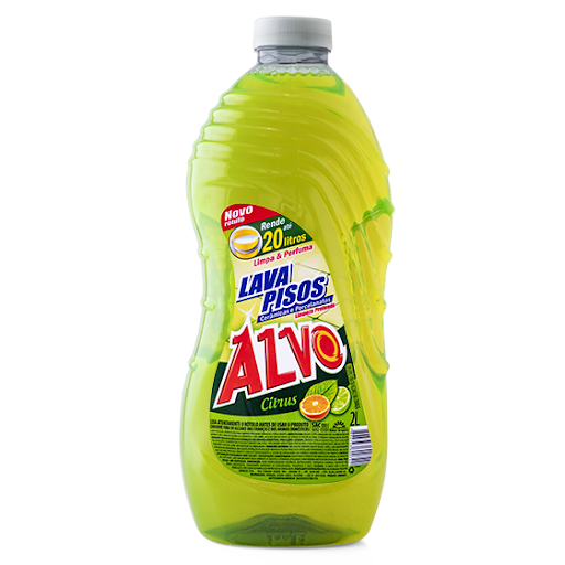LAVA PISOS ALVO CITRUS 2L
