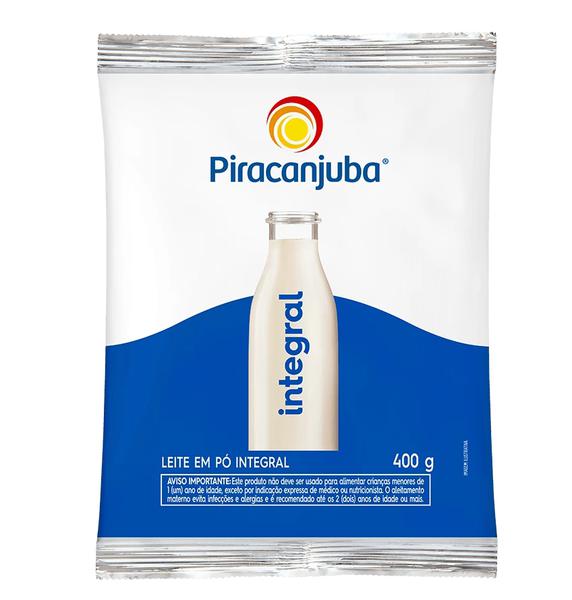 LEITE EM PO PIRACANJUBA INTEGRAL 400G SACHE