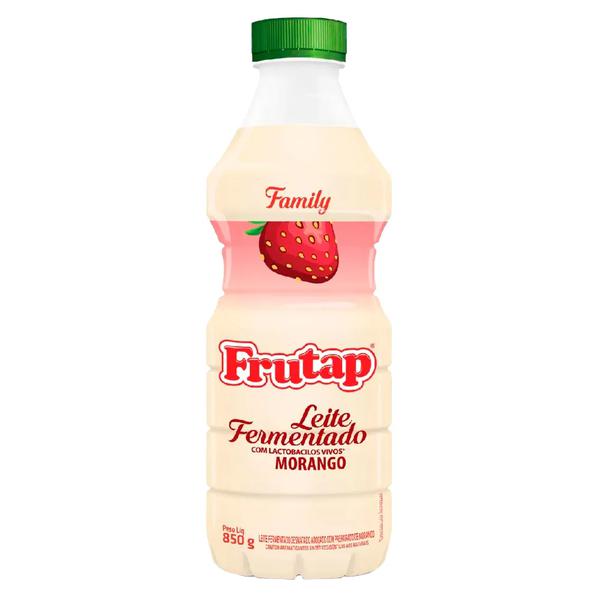 LEITE FERMENTADO FRUTAP MORANGO 850G