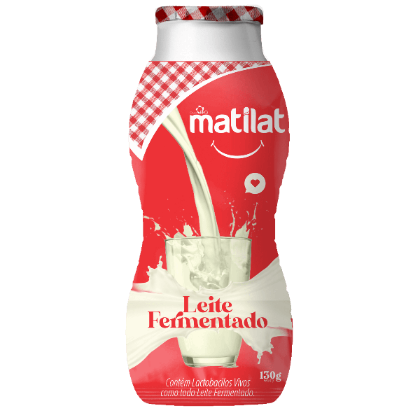 LEITE FERMENTADO MATILAT ONE SHOT 130G