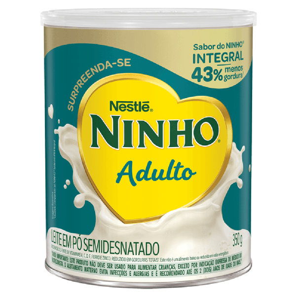 LEITE NINHO ADULTO EM PO 350G