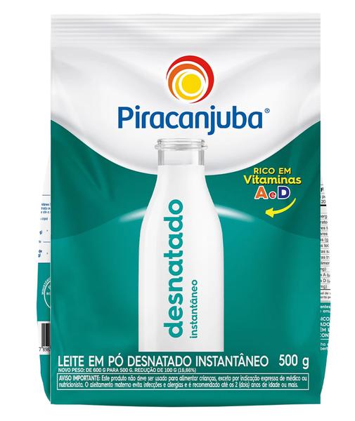 LEITE PO DES PIRACANJUBA 500G