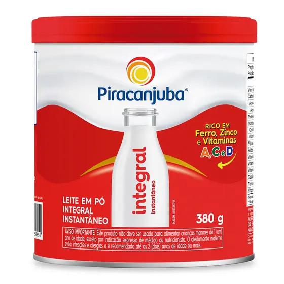 LEITE PO INTEGRAL INST PIRACANJUBA 380G