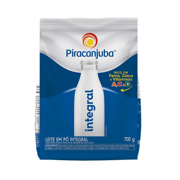 LEITE PO INTEGRAL PIRACANJUBA 700G