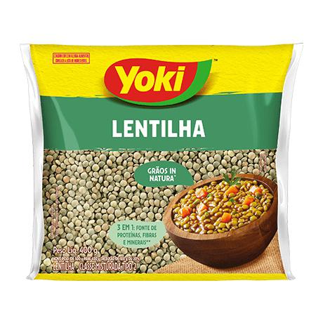 LENTILHA YOKI 400G