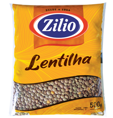 LENTILHA ZILIO 500G
