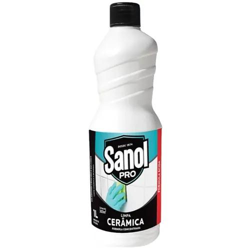 LIMPA CERAMICA SANOL PRO 1L