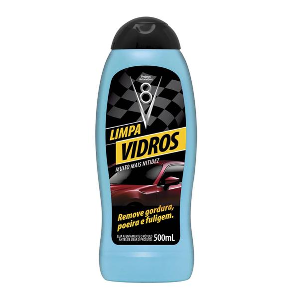 LIMPA VIDROS V8 500ML