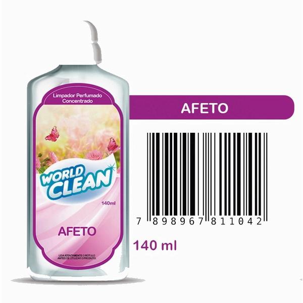 LIMPADOR WORLD CLEAN ALLEGRO 140ml