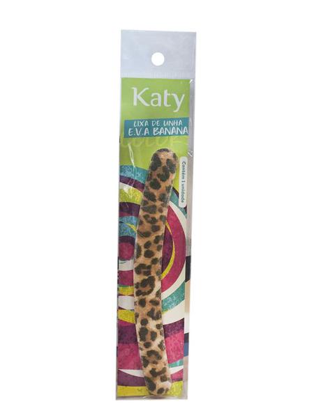 LIXA DE UNHA KATY BANANA ONCA