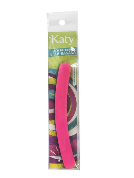 LIXA DE UNHA KATY BANANA PINK