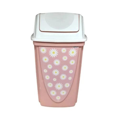 LIXEIRA DECORA 02 BASCULANTE 14L PLASUTIL REF:6685