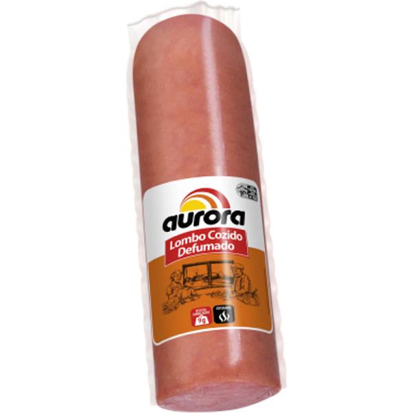 LOMBO COZIDO DEFUMADO AURORA KG