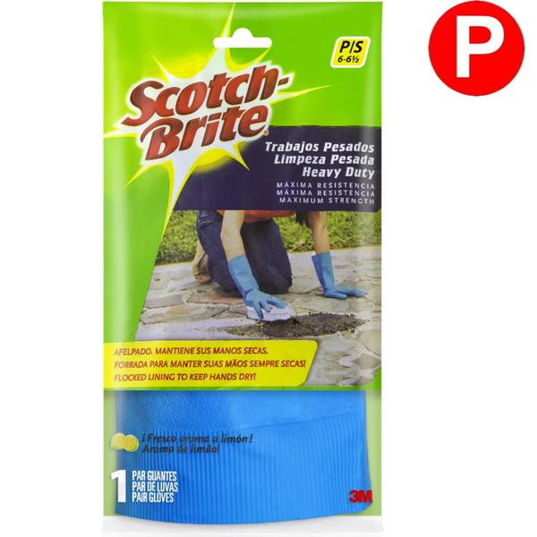 LUVA FORRADA SCOTCH BRITE P/S