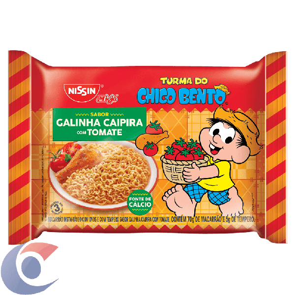 MAC.INST. NISSIN CHICO BENTO GALI CAIP TOMATE 75g
